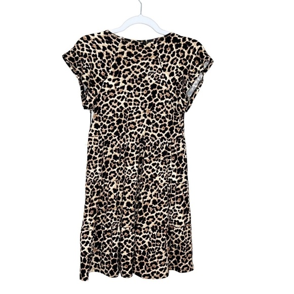 NWT La La Land Small Animal Print Vneck Swing Dress - Picture 4 of 4